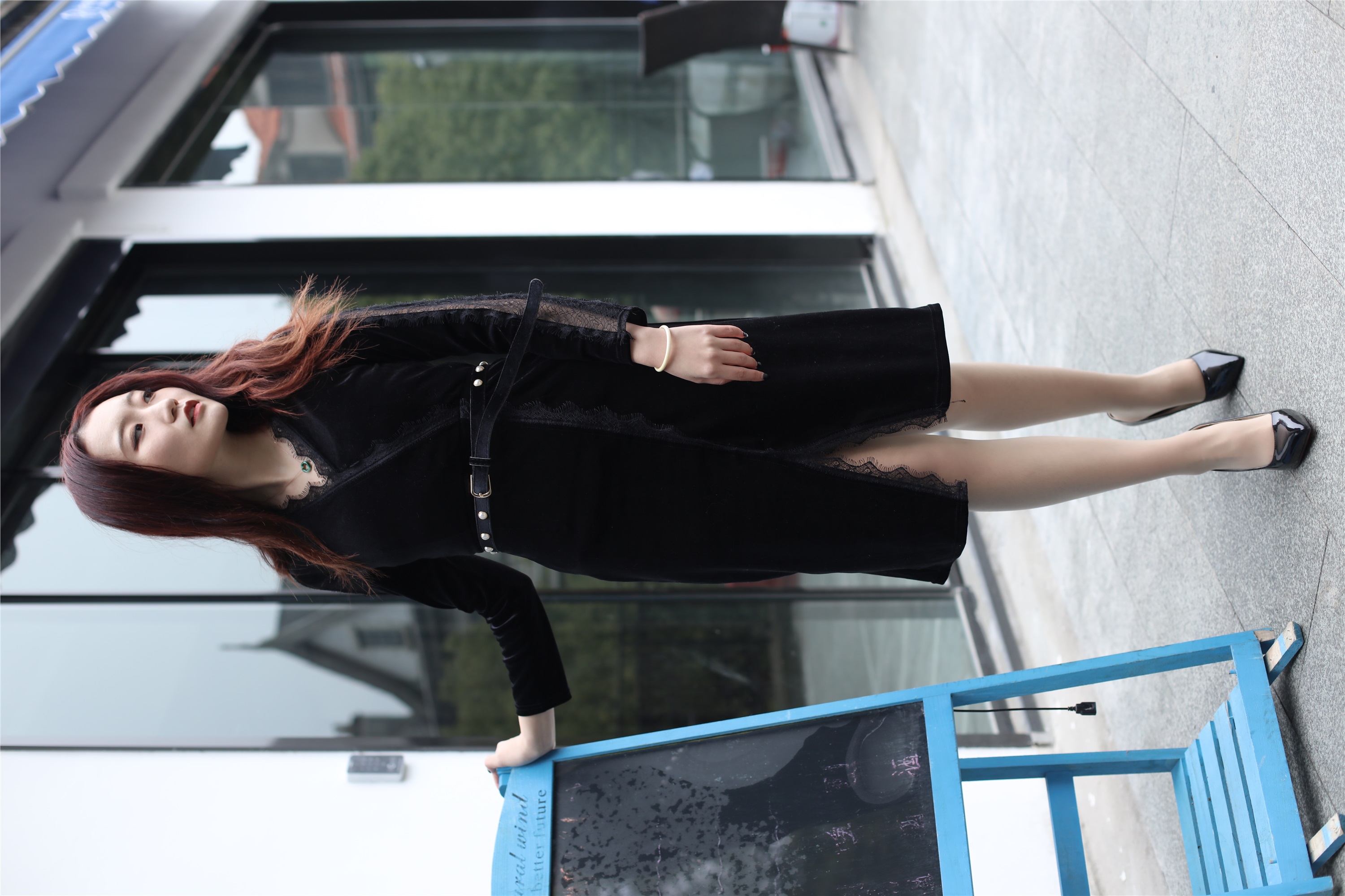 奈丝写真 NO.023 花米-向你“投递”一位窈窕淑女